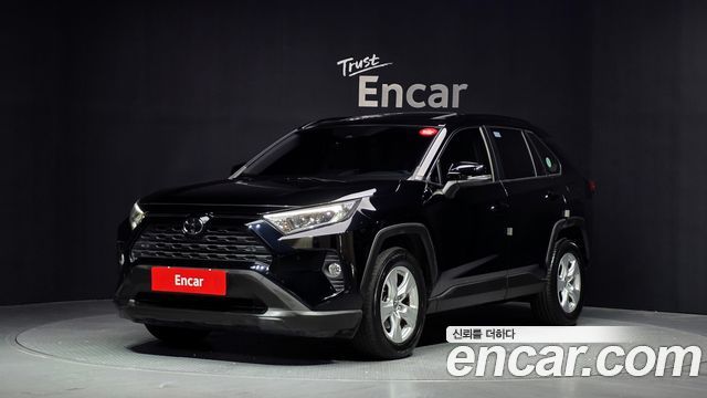 Toyota RAV4 из Кореи Encar