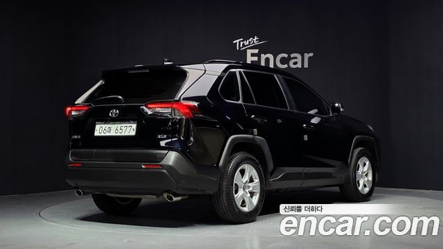 Toyota RAV4 из Кореи Encar