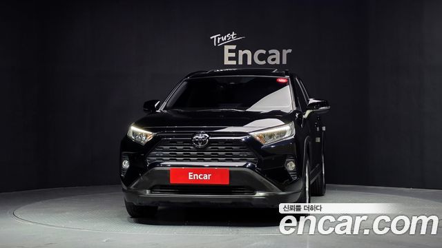 Toyota RAV4 из Кореи Encar