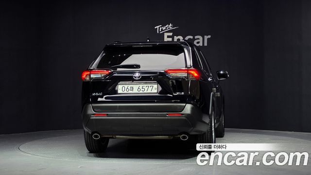Toyota RAV4 из Кореи Encar