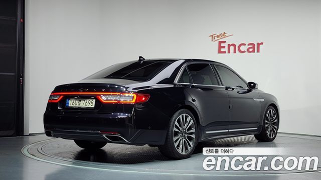 Lincoln Continental из Кореи Encar