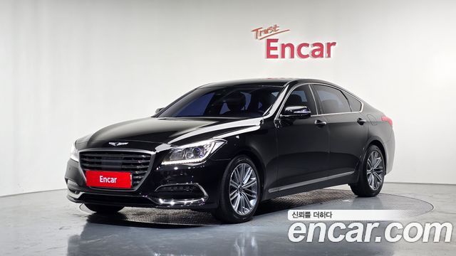 Genesis G80 из Кореи Encar