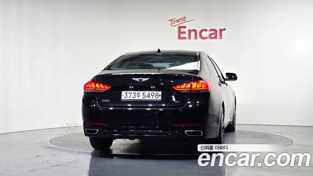 Genesis G80 из Кореи Encar