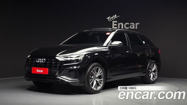 Audi Q8 из Кореи Encar