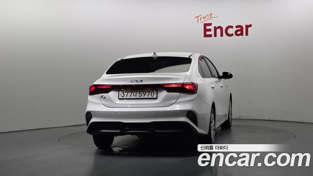 Kia K3 из Кореи Encar