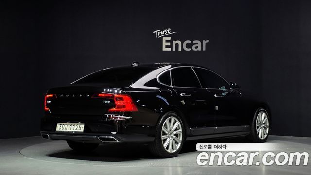 Volvo S90 из Кореи Encar