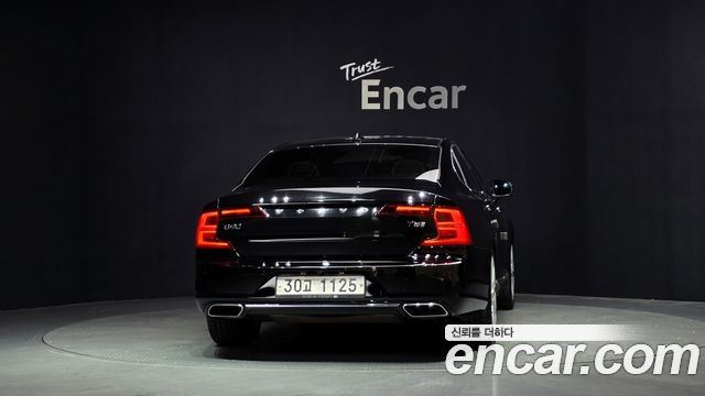 Volvo S90 из Кореи Encar