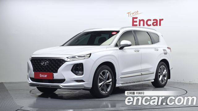 Hyundai Santafe Diesel 2.2 4WD Inspiration — пробег 80 592 км — фото 1 из 5