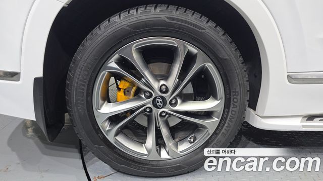 Hyundai Santafe Diesel 2.2 4WD Inspiration — пробег 80 592 км — фото 5 из 5