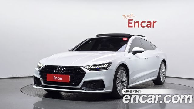Audi A7 из Кореи Encar