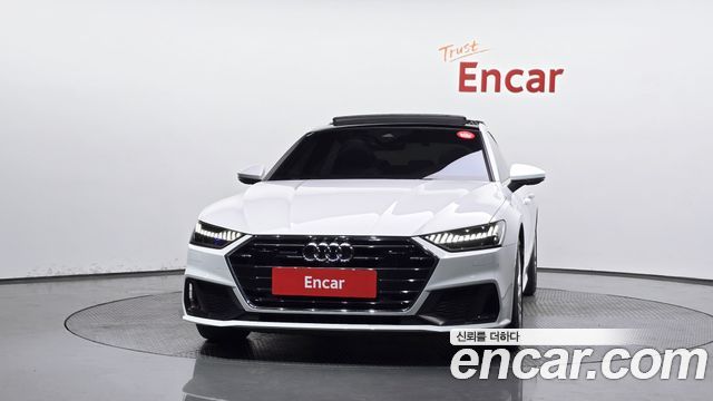 Audi A7 из Кореи Encar