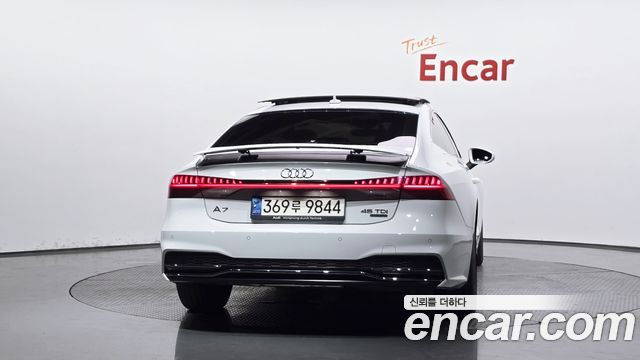 Audi A7 из Кореи Encar