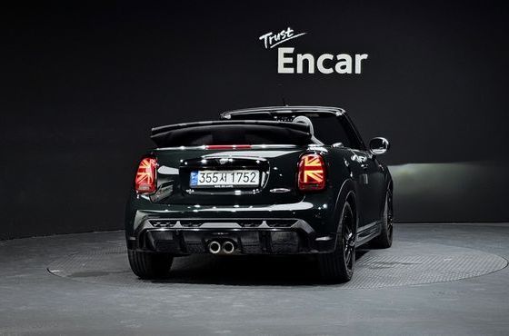 Mini Cooper Convertible JCW 3rd — пробег 23 832 км — фото 4 из 5