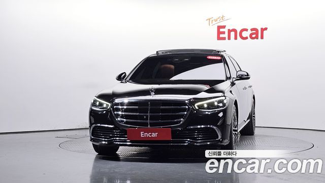 Mercedes-Benz S-Class из Кореи Encar