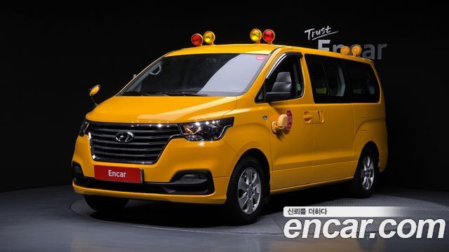 Hyundai Starex из Кореи Encar