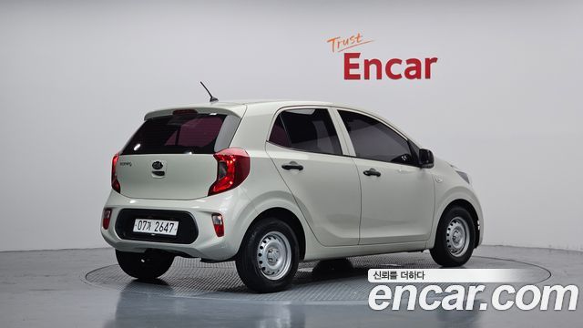 Kia morning из Кореи Encar