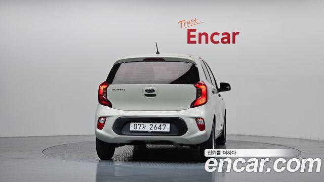 Kia morning из Кореи Encar