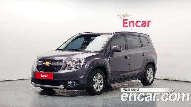 Chevrolet (Daewoo) Orlando из Кореи Encar