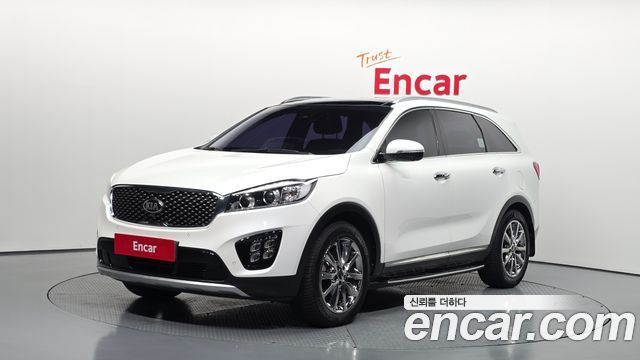 Kia Sorento из Кореи Encar