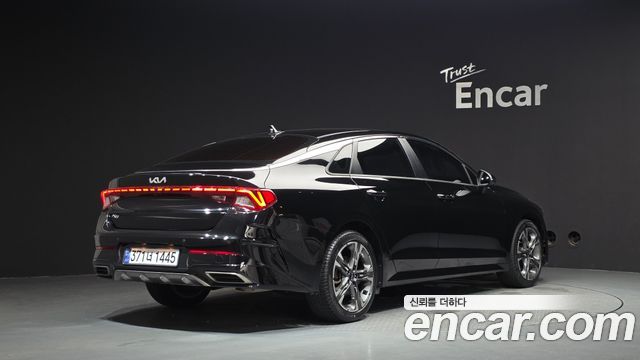 Kia K5 из Кореи Encar