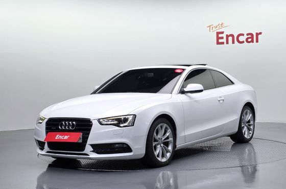 Audi A5 2.0 TFSI Quattro 8T3 — пробег 97 531 км — фото 1 из 5