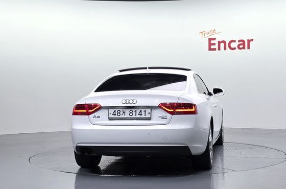 Audi A5 2.0 TFSI Quattro 8T3 — пробег 97 531 км — фото 4 из 5