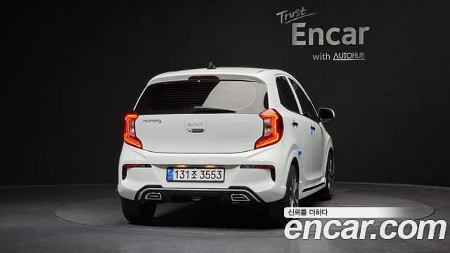 Kia morning Signature — пробег 41 083 км — фото 4 из 5