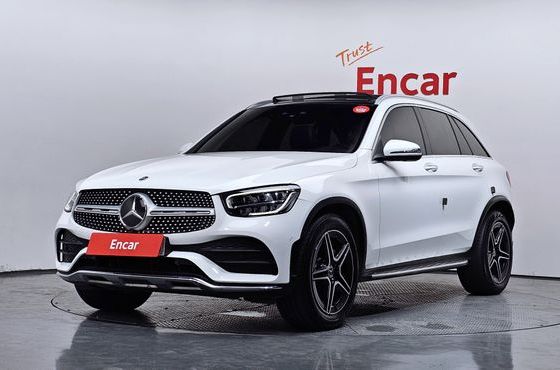 Mercedes-Benz GLC-Class GLC300 4MATIC — пробег 83 791 км — фото 1 из 5