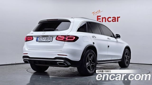 Mercedes-Benz GLC-Class из Кореи Encar