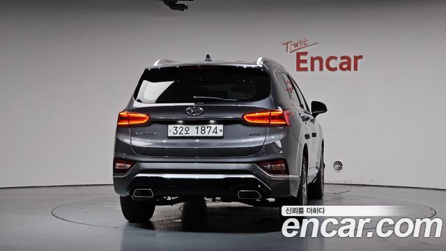 Hyundai Santafe из Кореи Encar