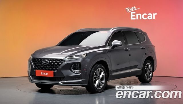 Hyundai Santafe из Кореи Encar