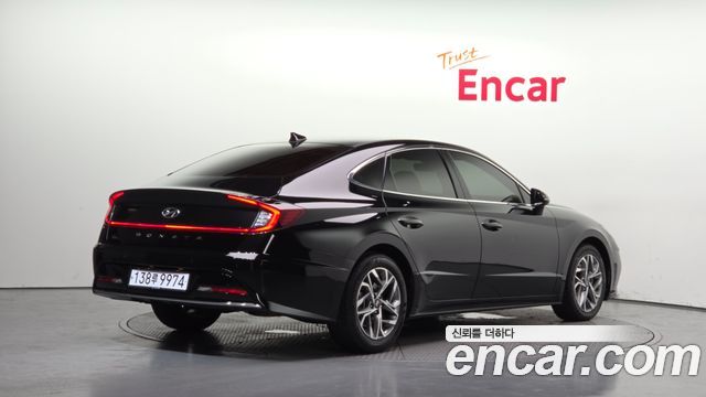 Hyundai Sonata из Кореи Encar