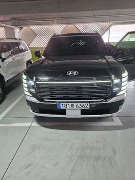 Hyundai Palisade HEV 2.5T 2WD 9-Seater Calligraphy — пробег 3 700 км — фото 1 из 5