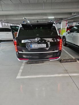 Hyundai Palisade HEV 2.5T 2WD 9-Seater Calligraphy — пробег 3 700 км — фото 4 из 5