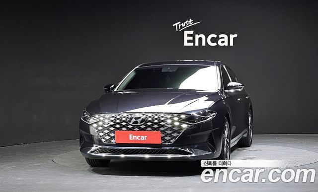 Hyundai Grandeur из Кореи Encar