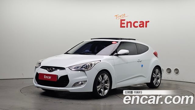 Hyundai Veloster DCT Pack — пробег 76 006 км — фото 1 из 5