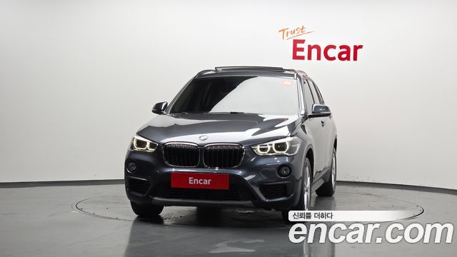 BMW X1 xDrive 18d — пробег 75 341 км — фото 3 из 5