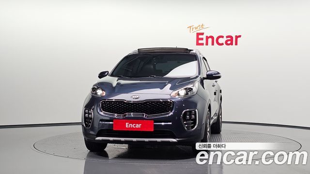 Kia Sportage из Кореи Encar