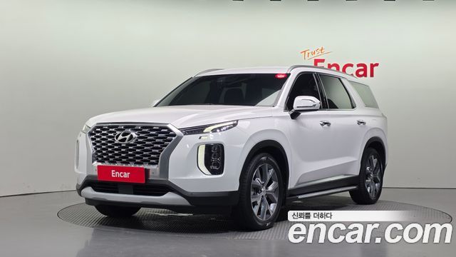 Hyundai Palisade из Кореи Encar