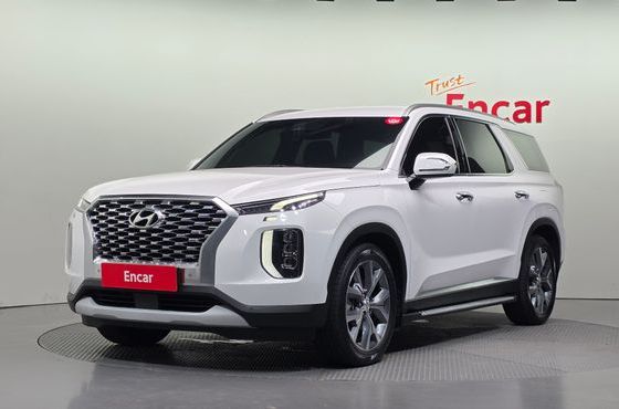 Hyundai Palisade Gasoline 3.8 4WD Prestige — пробег 121 024 км — фото 1 из 5