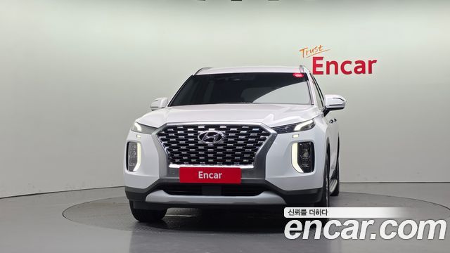 Hyundai Palisade из Кореи Encar