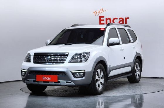 Kia Mohave Diesel 3.0 4WD VIP — пробег 112 001 км — фото 1 из 5