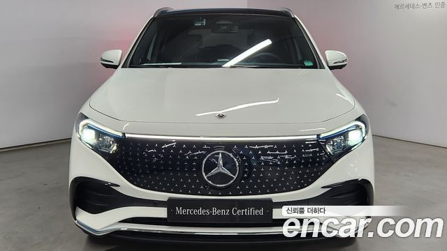 Mercedes-Benz EQA из Кореи Encar
