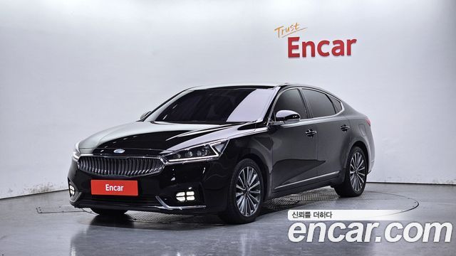 Kia K7 из Кореи Encar