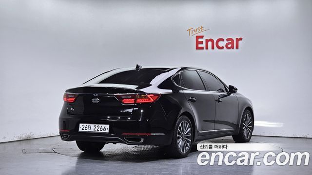 Kia K7 из Кореи Encar
