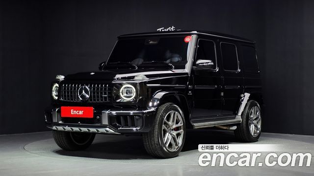 Mercedes-Benz G-Class AMG G63 — пробег 16 251 км — фото 1 из 5