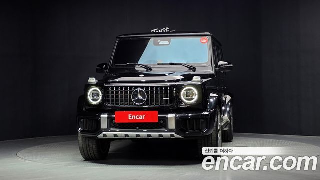 Mercedes-Benz G-Class AMG G63 — пробег 16 251 км — фото 3 из 5