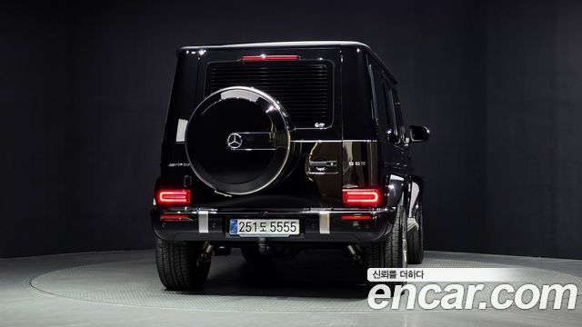Mercedes-Benz G-Class AMG G63 — пробег 16 251 км — фото 4 из 5