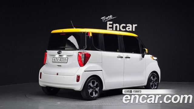 Kia RAY из Кореи Encar
