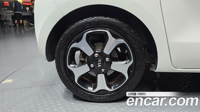 Kia RAY из Кореи Encar